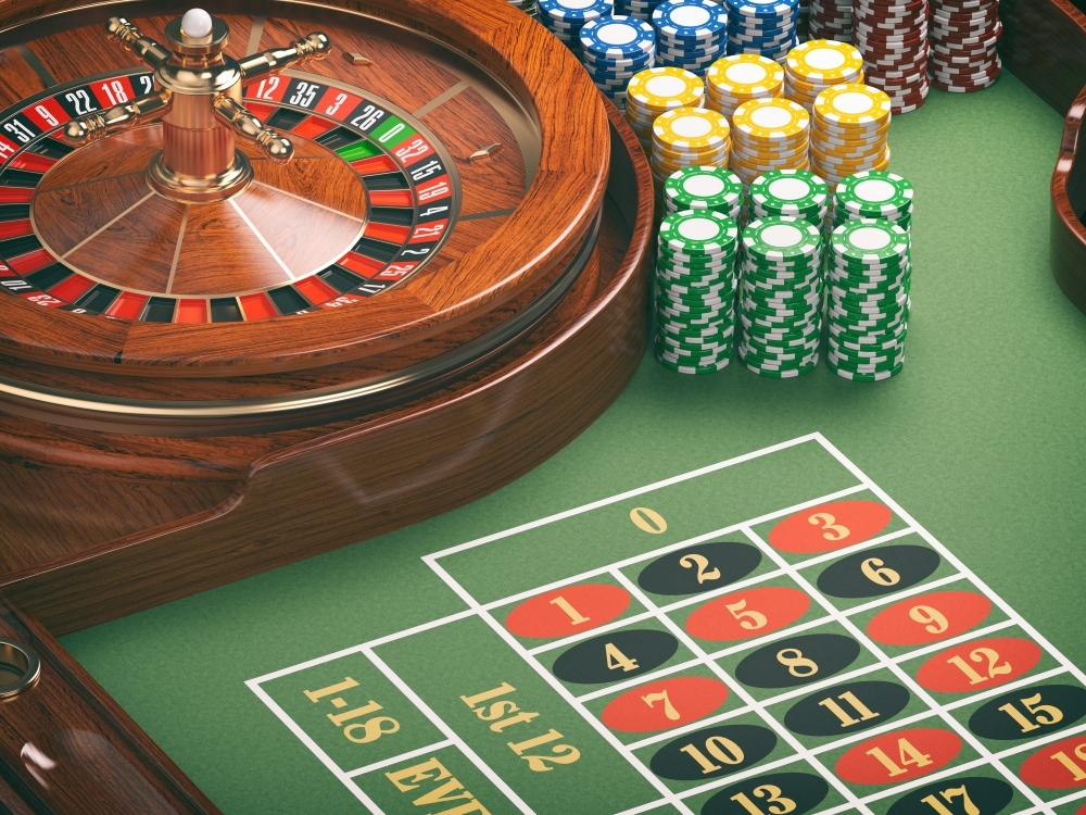 Casino Roulette Game